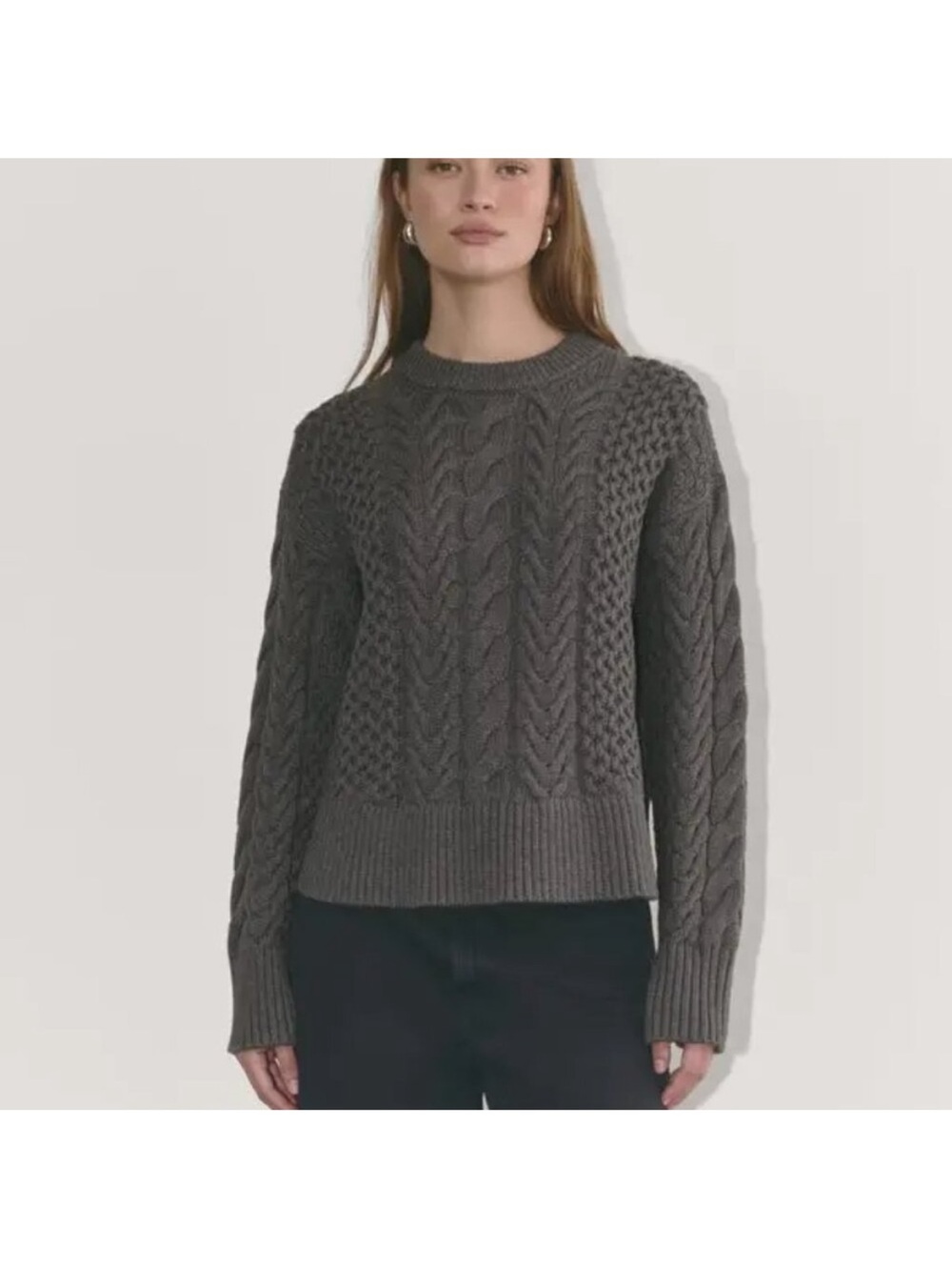 Everlane ‘The Cable Sweater’ in Everyday Cotton